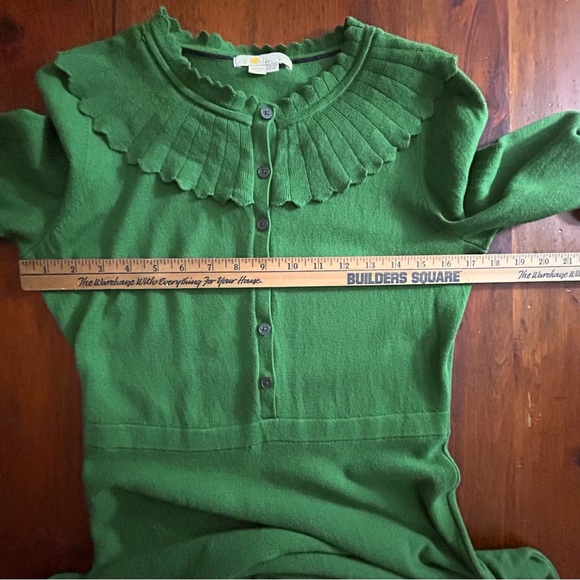 Boden Green Midi Dress - Picture 14 of 16